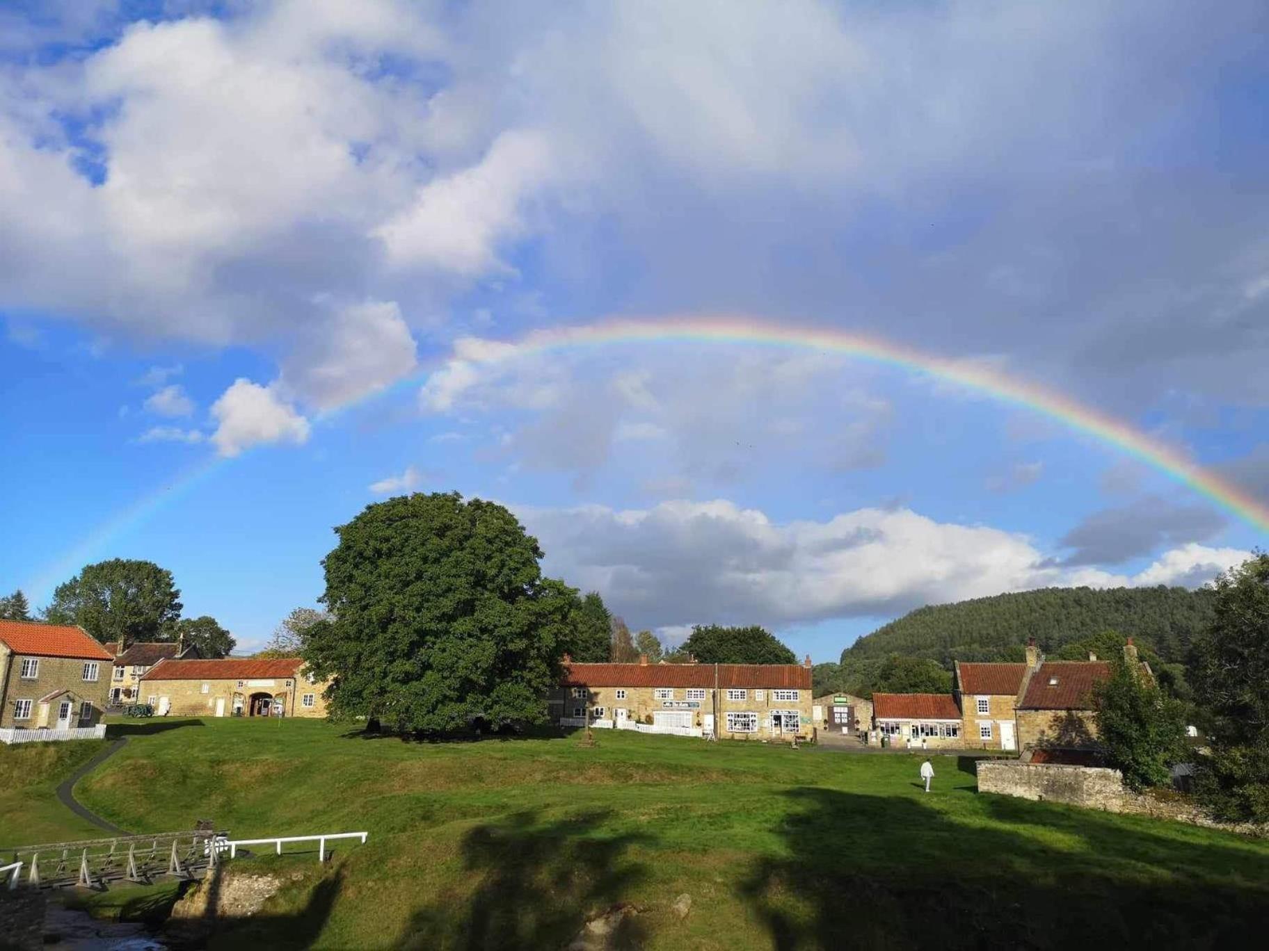 เดอะ บาร์น เกสต์เฮาส์ แอนด์ ที รูม Hutton le Hole ภายนอก รูปภาพ