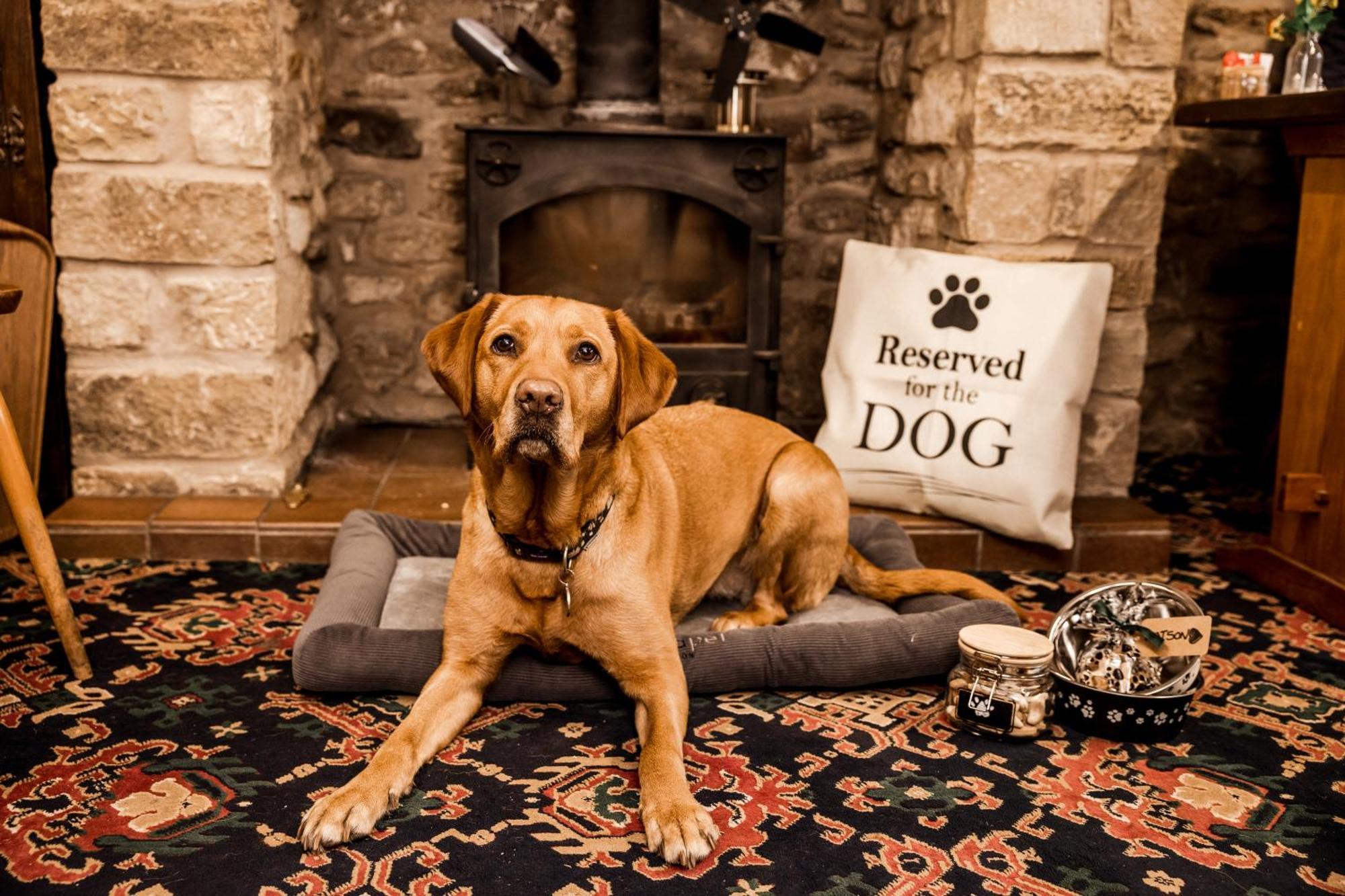 เดอะ บาร์น เกสต์เฮาส์ แอนด์ ที รูม Hutton le Hole ภายนอก รูปภาพ