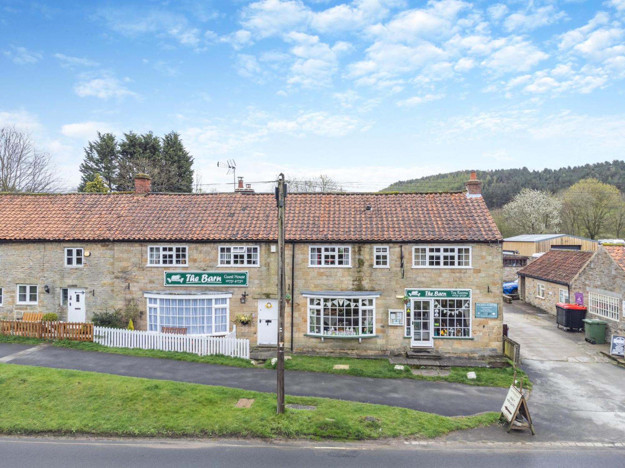 เดอะ บาร์น เกสต์เฮาส์ แอนด์ ที รูม Hutton le Hole ภายนอก รูปภาพ